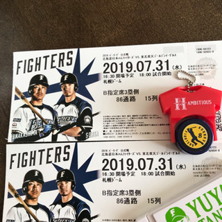 札幌ドーム観戦チケット