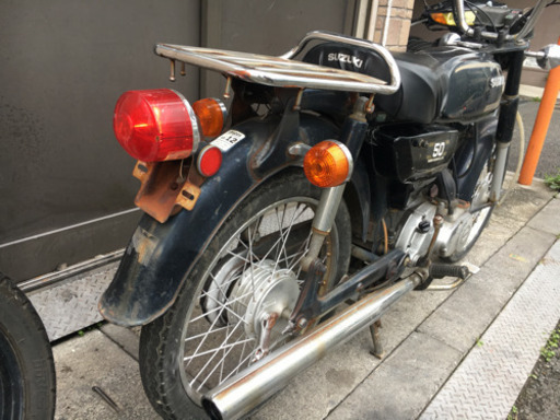 スズキ K50 レトロ 2st 原付 50cc