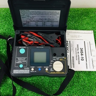 日置電機 HIOKI デジタルハイテスタ(絶縁抵抗計) 3454【リライズ野田 