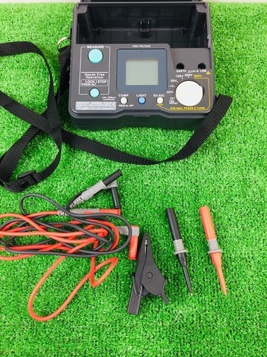 日置電機 HIOKI デジタルハイテスタ(絶縁抵抗計) 3454【リライズ野田