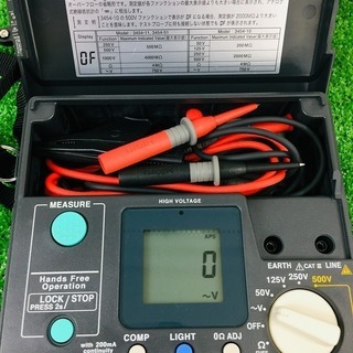 日置電機 HIOKI デジタルハイテスタ(絶縁抵抗計) 3454【リライズ野田 