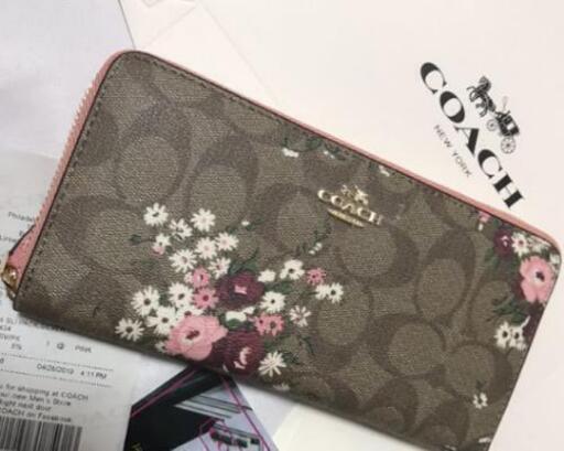 新品未使用　coach　長財布⑦