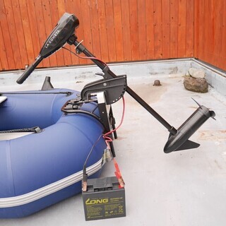 ゴムボート エレキ バッテリー