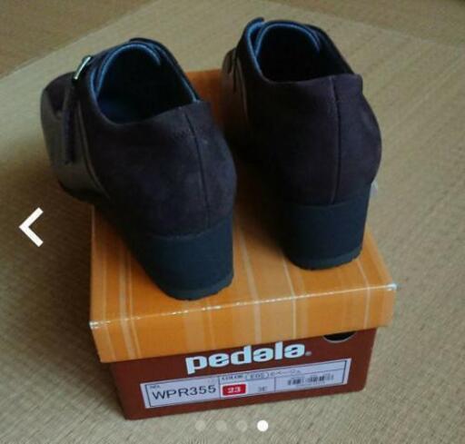 ☆新品☆ asics pedala アシックスペダラ 23㎝ 3E