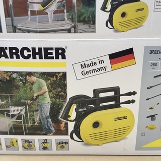 ケルヒャー KARCHAR 家庭用高圧洗浄機 JTK-25 美品】ケルヒャー高圧