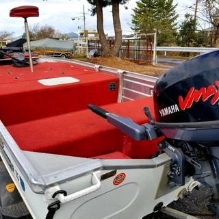 ステーサー420 プラシド  船体 エレキ  船外機