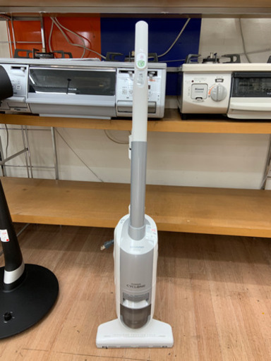【3ヶ月保証】ハンディー掃除機 サイクロン掃除機 EC-ST20-W