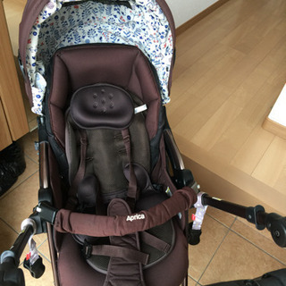 アップリカ☆ソラリアAB型ベビーカー - ベビーカー、バギー 