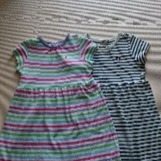 ミキハウス 100 夏ワンピース2枚セット キキ 船橋のキッズ用品 子供服 の中古あげます 譲ります ジモティーで不用品の処分
