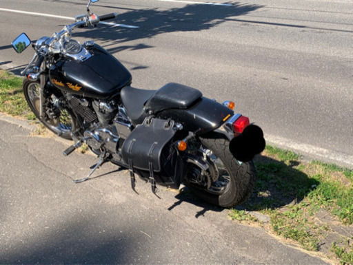購入ありがとうございます。シャドウスラッシャー400