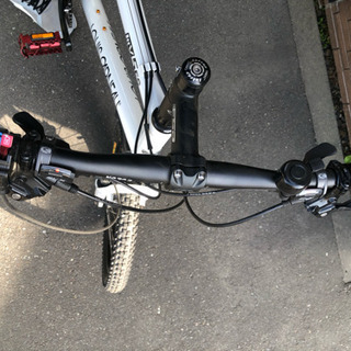 ルイガノ LOUIS GARNEAU MV- 5FS 油圧ブレーキ フルサス