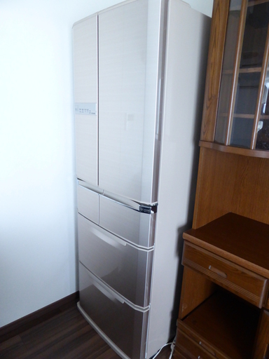 三菱冷凍冷蔵庫　MR-E47S  465L  家族用