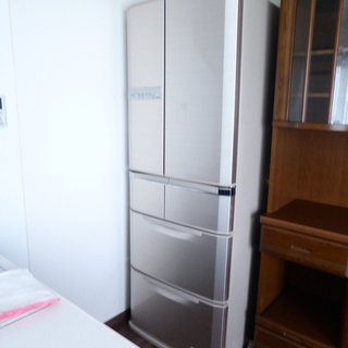 三菱冷凍冷蔵庫　MR-E47S  465L  家族用