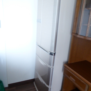 三菱冷凍冷蔵庫　MR-E47S  465L  家族用