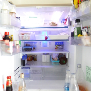 三菱冷凍冷蔵庫　MR-E47S  465L  家族用