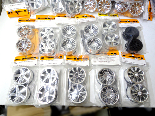 未開封 HPI ホイール 5種類セット各種 ラジコンパーツ まとめて59袋 