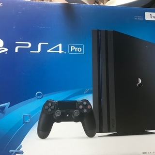 PS4 pro 1TB CUH-7100B 本体