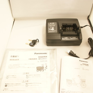 【モノマニア四日市】【引き取り限定】Panasonic電動アシスト三輪自転車　ビビライフ　BB-ELR832　ＵＳＥＤ　