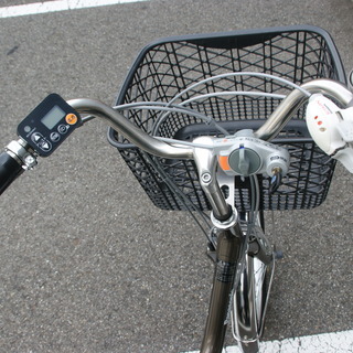 【モノマニア四日市】【引き取り限定】Panasonic電動アシスト三輪自転車　ビビライフ　BB-ELR832　ＵＳＥＤ　