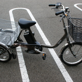 【モノマニア四日市】【引き取り限定】Panasonic電動アシスト三輪自転車　ビビライフ　BB-ELR832　ＵＳＥＤ　