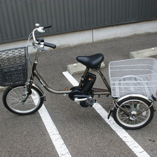 三重県の三輪自転車の中古が安い！激安で譲ります・無料であげます 