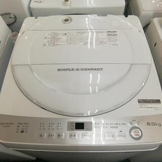 210 SHARP 6kg 洗濯機