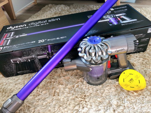 掃除機 dyson DC62