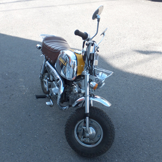 ホンダ ゴリラ Z50JZ-3L 50cc ゴリラリミテッドシルバーメッキ Gorilla HONDA バイク 原付 札幌市西区 ホンダ ゴリラ Z50JZ-3L 50cc ゴリラリミテッドシルバーメッキ Gorilla