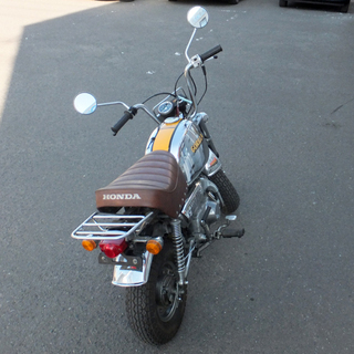ホンダ ゴリラ Z50JZ-3L 50cc ゴリラリミテッドシルバーメッキ Gorilla