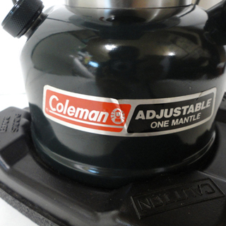 未使用保管品 Coleman/コールマン ワンマントルランタン ケース付き 286A740J キャンプ用品 93年製