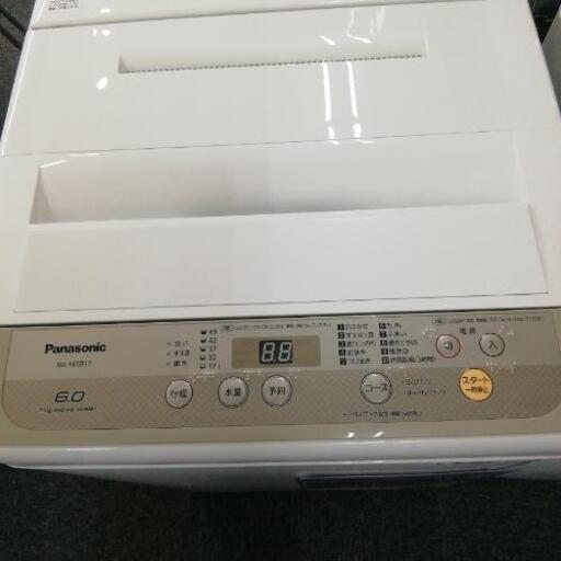 21　Panasonic  6kg  洗濯機