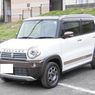 H30　ハスラー　ワンダラー　車検3年12月　スマートキー　メモ...