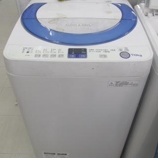 SHARP シャープ ES-T786 2014年製 洗濯機 中古...