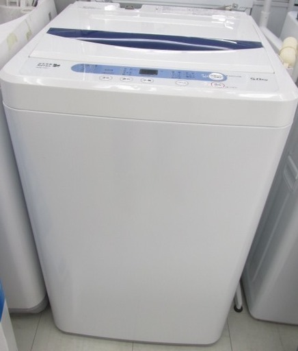 YAMADA YWM-T50A1 2016年製 洗濯機 中古 5.0kg NB201