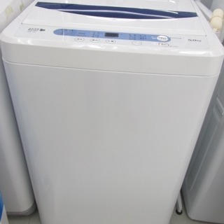 YAMADA YWM-T50A1 2016年製 洗濯機 中古 5...