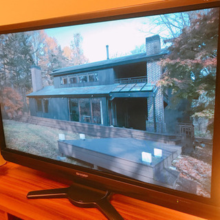 SHARP AQUOS 46型 液晶テレビ シャープ アクオス LC-46AE7 [46インチ] 美品