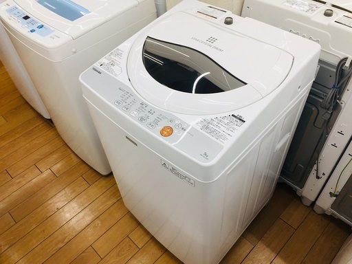 【トレファク鶴ヶ島店】5.0kg全自動洗濯機