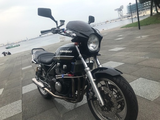 カワサキ ゼファー４００