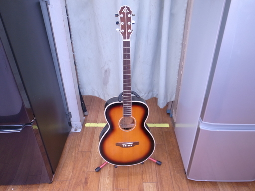 アリア・マイスター アコースティックギター AMS-01 BS