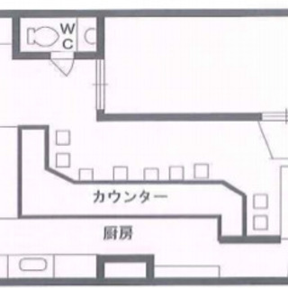 和食居抜き物件♫希少1階♫設備も有り即営業可能♫ - 神戸市
