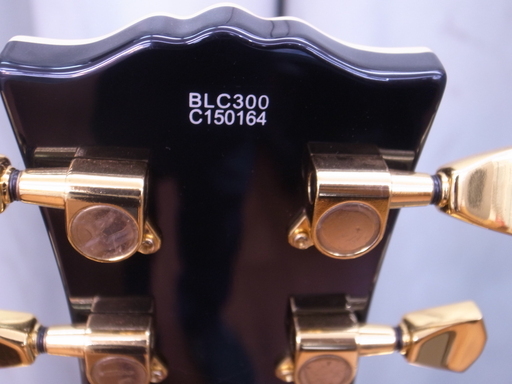 バスカーズ レスポール エレキギター BLC300 BLK ソフトケース付【モノ