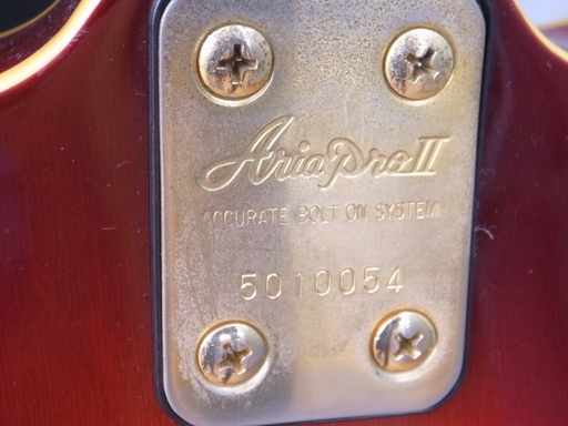 アリアプロⅡ セミアコースティックギター【モノ市場東浦店】