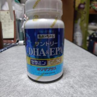 サントリーのDHA&EPAセサミンEXオリザプラス