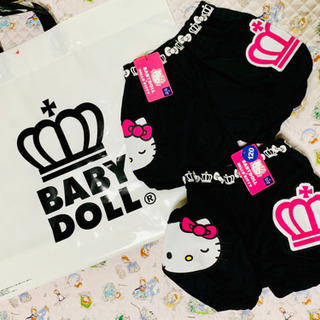 BABY DOLL✖️ HELLO KITTYコラボ お洋服