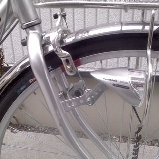 中古自転車　ほぼ新品　通学用に