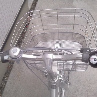 中古自転車　ほぼ新品　通学用に