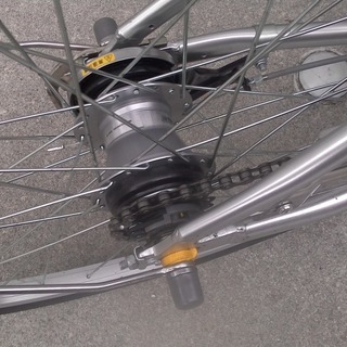 中古自転車 ほぼ新品 通学用に