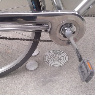 中古自転車 ほぼ新品 通学用に