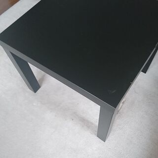 【商談中】IKEA  イケア  LACK ラック  サイドテーブ...