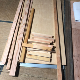 端材、下地材などまとめて500円 木材24点 DIYなど